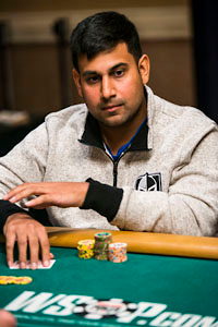 Ankush Mandavia Player Photo