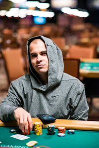 Cord Garcia Player Photo