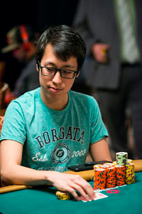 Michael Wang Player Photo