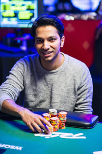 Mohsin Charania Player Photo