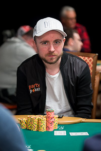 Patrick Leonard Player Photo